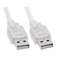 Astrotek 2M Usb 2.0 Cable - Type A To Type A Male To Male High Speed Data Transfer For Printer Scanner Cameras Webcam Keyboard Mouse Joystick