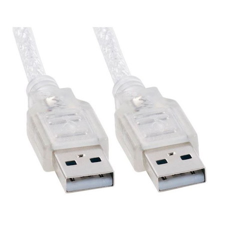 Astrotek 2M Usb 2.0 Cable - Type A To Type A Male To Male High Speed Data Transfer For Printer Scanner Cameras Webcam Keyboard Mouse Joystick