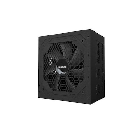 Gigabyte Ud750gm PG5 750W Atx Psu Power Supply 80+ Gold >90% Black Flat Cables Single +12V Rail Japanese >100K HRS (New)