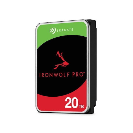 Seagate 20TB 3.5' IronWolf Pro Nas Sata 6Gb/s 7200RPM 256MB Cache HDD. 5 Years Warranty