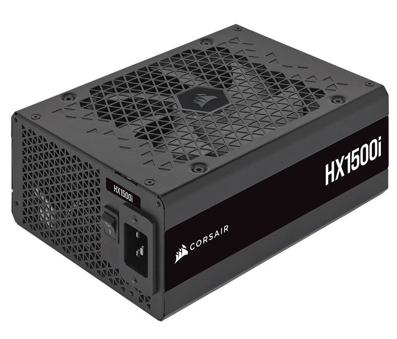 Corsair HX1500i Fully Modular Ultra-Low Noise Platinum Atx 1500 Watt PC Power Supply Psu