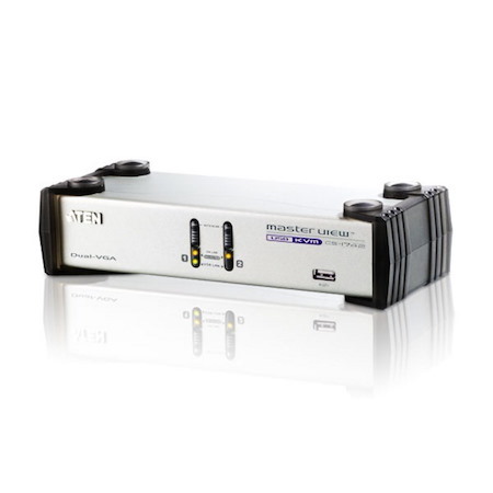 ATEN MasterView CS1742C KVM Switchbox