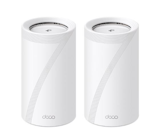 TP-Link Deco BE85(2-pack) Be22000 Tri-Band Whole Home Mesh Wi-Fi 7 System