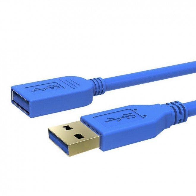 Simplecom Ca312 1.2M 4FT Usb 3.0 SuperSpeed Extension Cable Insulation Protected Gold Plated