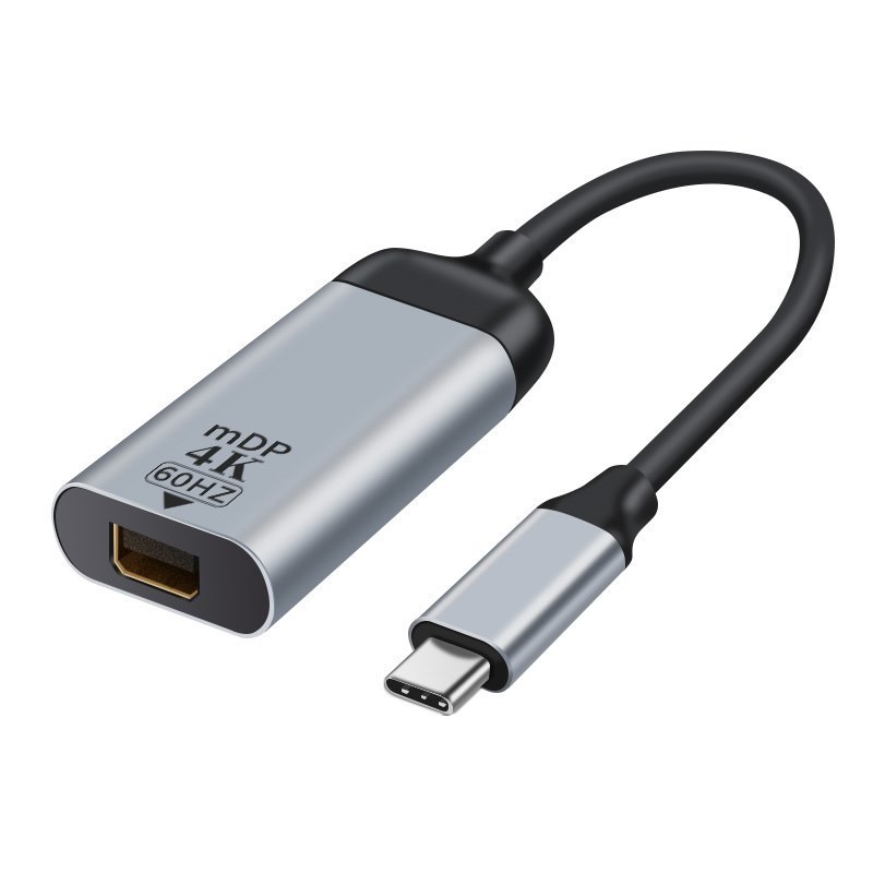 Astrotek Usb-C To Mini DP DisplayPort Male To Female Adapter 15CM Cable Support 4K@60Hz For iPad Pro Macbook Air Samsung Galaxy MS Surface Dell XPS