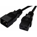 8Ware Power Extension Cable Lead 1M 15A Iec-C19 To Iec-C20 Male To Female For Ups Pdu PC Servers Rack-Mount Power Distribution Units
