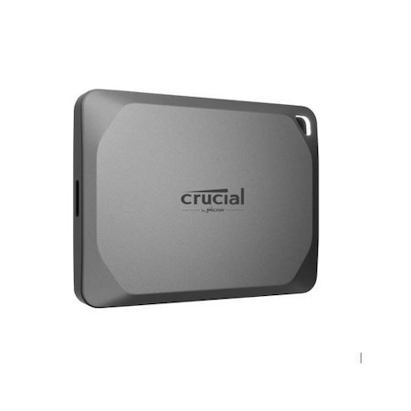 Crucial X9 Pro 2TB External Portable SSD ~1050MB/s Usb-C Durable Rugged Shock Drop Water Dush Sand Proof For PC Mac PS5 Xbox Android iPad Pro