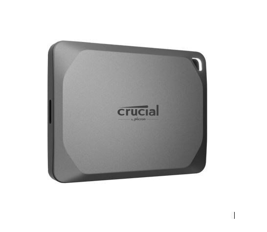 Crucial X9 Pro 4TB External Portable SSD ~1050MB/s Usb-C Durable Rugged Shock Drop Water Dush Sand Proof For PC Mac PS5 Xbox Android iPad Pro