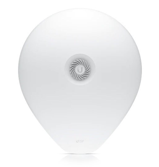 Ubiquiti airFiber 60 XG, 4+ KM, Multi-Gigabit, 60 GHz Bridge With SFP+ Support, (1) GbE And (1) 10G SFP+ Port, Precision Alignment Mount