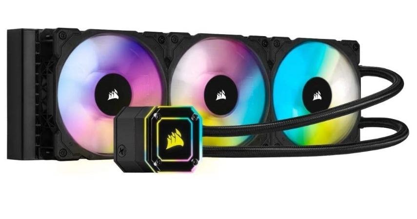 Corsair Icue H150i Elite RGB Liquid Cpu Cooler - White Nda August 23