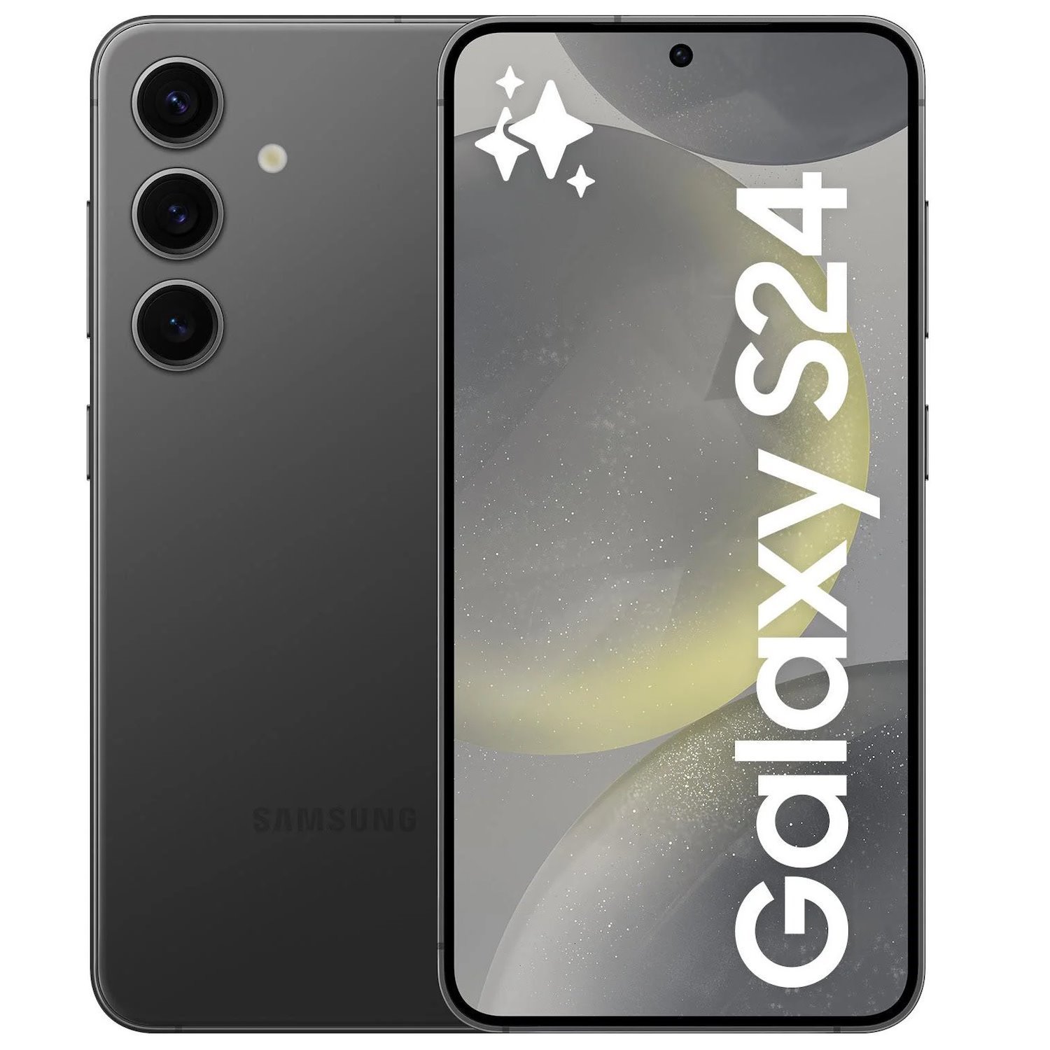 Samsung Galaxy S24 5G 256GB - Onyx Black (Sm-S921bzkeats)*Au Stock*, 6.2',Full HD+,120Hz, 8GB/256GB, 50MP/12MP, Dual Sim , 4000mAh,2YR