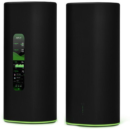Ubiquiti Amplifi Alien Mesh System, Wi-Fi 6, Includes 1X Alien Mesh Point, 4X Gigabit Ethernet Ports On Router, Touch Screen Display