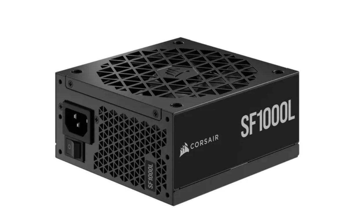 Corsair SF-L Series 80+ Gold SF1000L Fully Modular Low-Noise SFX Power Supply. Ultra Compact Space Saving, High Performance Psu