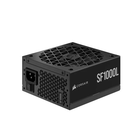 Corsair SF-L Series 80+ Gold SF1000L Fully Modular Low-Noise SFX Power Supply. Ultra Compact Space Saving, High Performance Psu