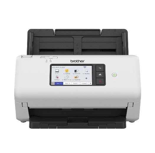 Brother Ads-4700W Advanced Document Scanner (40PPM) Network Scanner, W/ 10.9CM Touchscreen LCD & WiFi (2.4G)