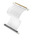 Antec Pcie-4.0 Riser Cable (200MM White) High Quality Gold Plated And Shielded PCB. Stability And Perforamnce 90 / 180 Degrees Flexible Cable Sleeves