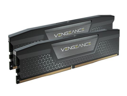 Corsair Vengeance 96GB (2x48GB) DDR5 Udimm 5200MHz C38 1.25V Desktop Gaming Memory Black