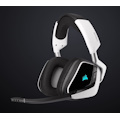 Corsair Void Elite White Usb Wireless Premium Gaming Headset With 7.1 Audio. Headphone (LS) > HS80 WL