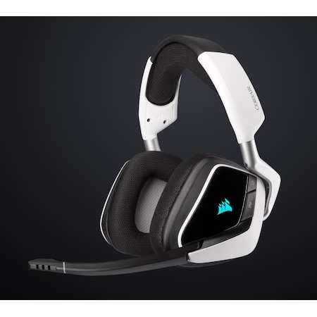 Corsair Void Elite White Usb Wireless Premium Gaming Headset With 7.1 Audio. Headphone (LS) > HS80 WL