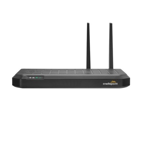 Cradlepoint E102 Small Branch Enterprise Router, Cat 7 Lte, Essential Plan, 2X Sma Cellular Connectors, 5X GbE RJ45 Ports, Dual Sim, 3 Year NetCloud