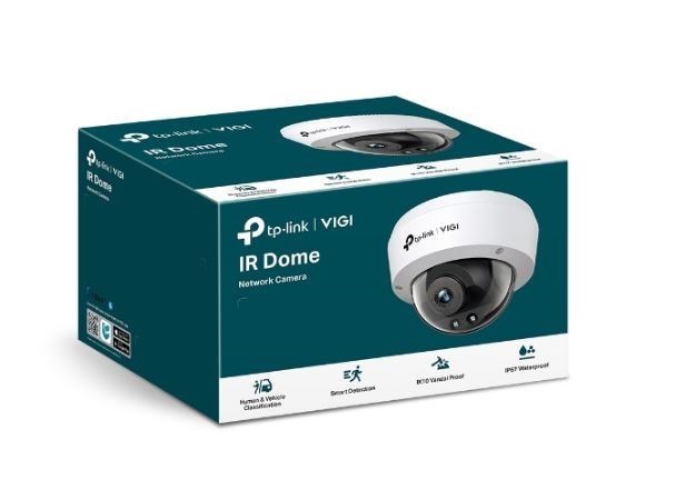 TP-Link Vigi 3MP C230I(4mm) Ir Dome Network Camera, 4MM Lens, Smart Detection, 3YW