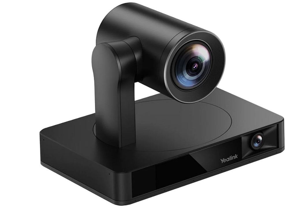 Yealink Black Uvc86 4K Dual-Eye Intelligent Camera With Usb Port, Includes VCR20 Remote Control, 7M Usb Cable, 7M Network Cable, Wall Mount Bracket And Power
