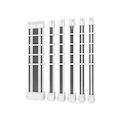 Antec Cip4 Cable Kit White Grey - 6 Pack, 24Atx, 4+4 Eps, 16Awg Thicker, High Performance 300MM Long Length. Premium Sleeved & Universal