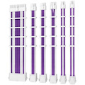 Antec Psu - Sleeved Extension Cable Kit V2 - Purple / White. 24Pin Atx, 4+4 Eps, 8Pin Pci-E, 6Pin Pci-E, Compatible With Standard Psu (LS)