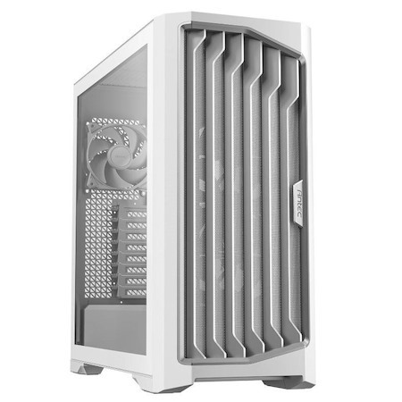 Antec P1 FT Editor's Choice, E-Atx, Atx, Antec Iunity, Usb C, 4MM Tempered Glass, 4090X Ready, 4X Storm T3 PWM Fan Gaming Case White
