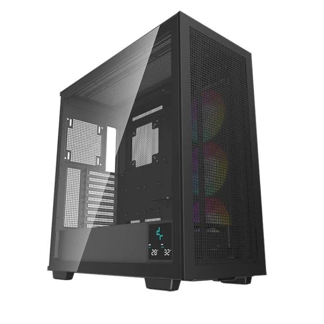 DeepCool Morpheus Modular High Airflow Atx Case, 1xPre-Installed Fans, Usb3.0×4, Audio×1, Type-C×1