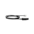 Yealink QD-RJ9-Cord-3PTY QD To RJ Cord For YHS36/YHS34/YHS34 Lite, Compatible With Cisco 79XX Ip Phones, Avaya Callmaster V And Vi