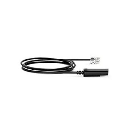Yealink QD-RJ9-Cord-3PTY QD To RJ Cord For YHS36/YHS34/YHS34 Lite, Compatible With Cisco 79XX Ip Phones, Avaya Callmaster V And Vi