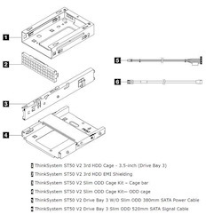 Lenovo Drive Cage Kit