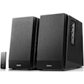 Edifier R1700BT Bluetooth Lifestyle Bookshelf Studio Speakers Black - BT/Dual 3.5MM AUX/Limited Distortion DSP/DRC/Classic Wood Finish