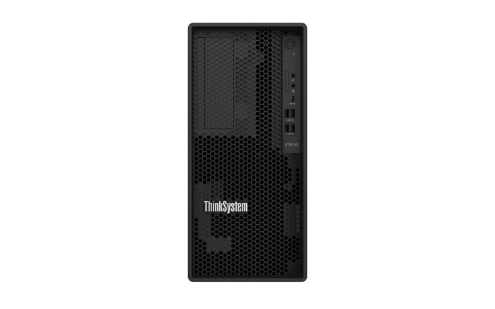 Lenovo ThinkSystem ST50 V2, 1xIntel Xeon E-2356G 6C 3.2GHz 80W, 1x16GB 2Rx8, SW RD, 1x300W