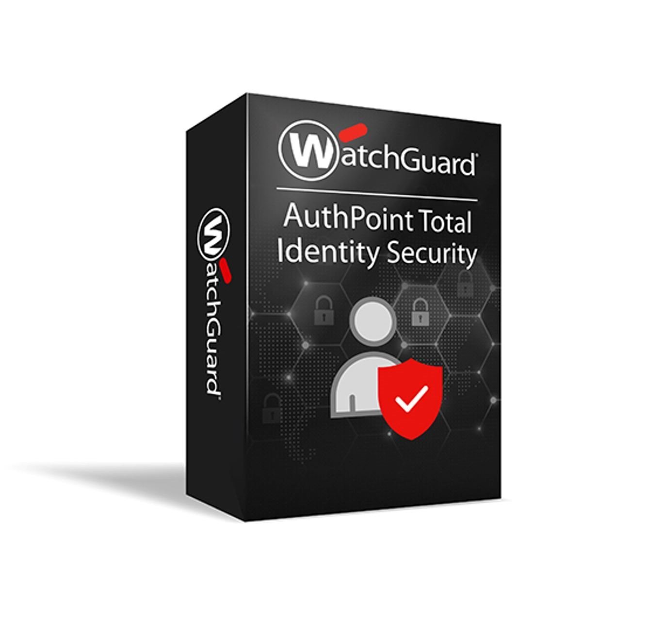 WatchGuard AuthPoint Total Identity Security - 1 Year - 501 To 1000 Users