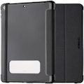 OtterBox React Folio Apple iPad (10.2') (9TH/8TH/7TH Gen) Case Black - (77-92194), Drop+ Military Standard, Pencil Holder, Multi-Position Stand