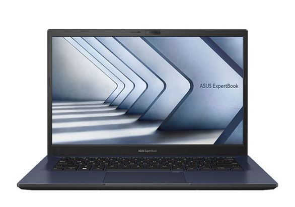 Asus ExpertBook B1 14' FHD Intel I7-1355U 16GB 256GB SSD Windows 11 Pro Uhd Graphics FingerPrint Backlit Wifi6 BT Cam 1.4KG 1YR Os