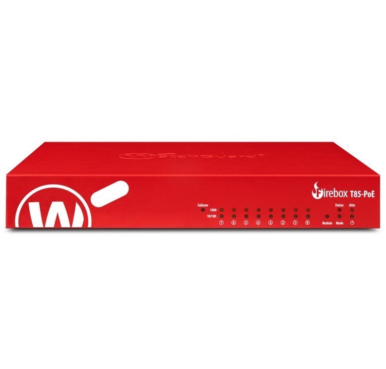 WatchGuard Firebox T85-PoE MSSP Points Activation Bundle (Au)