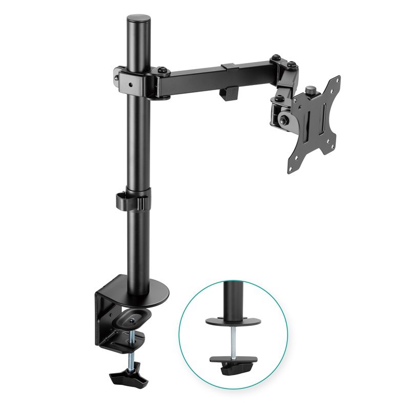 Mbeat® Activiva ErgoLife Single Monitor Screen Double Joint Monitor Arm(LS)