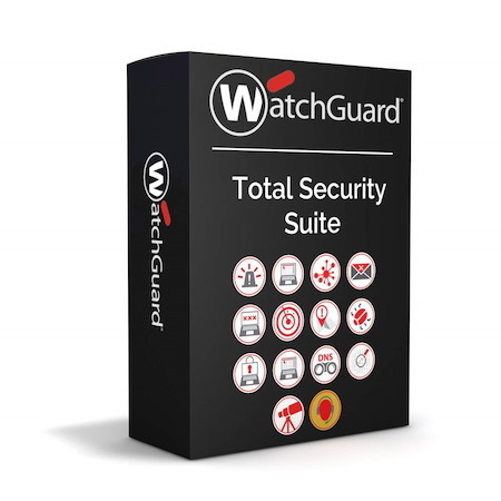 WatchGuard Total Security Suite Renewal/Upgrade 1-YR For Firebox T45-PoE
