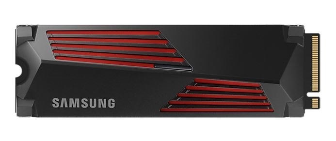 Samsung (990 Pro) 1TB + Heatsink, M.2 Internal NVMe PCIe SSD, 7450R/6900W MB/s, 5YR WTY