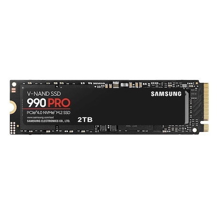 Samsung (990 Pro) 2TB + Heatsink, M.2 Internal NVMe PCIe SSD, 7450R/6900W MB/s, 5YR WTY