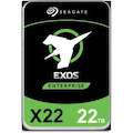 Seagate Exos Enterprise 512E/4Kn Internal 3.5" Sata Drive, 22TB, 6GB/S, 7200RPM, 5YR WTY