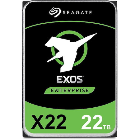 Seagate Exos Enterprise 512E/4Kn Internal 3.5" Sata Drive, 22TB, 6GB/S, 7200RPM, 5YR WTY