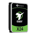 Seagate Exos Enterprise 512E Internal 3.5" Sata Drive, 24TB, 6GB/S, 7200RPM, 5YR WTY