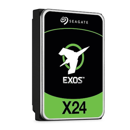 Seagate Exos Enterprise 512E Internal 3.5" Sata Drive, 24TB, 6GB/S, 7200RPM, 5YR WTY