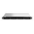 Qnap 4-Bay Nas(No Disk) Celeron QC 2.0GHz, 8GB, 2.5GbE(2), PCIe, 1U, Rpsu, 3YR WTY