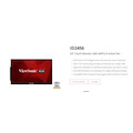 ViewSonic 24' Id2465 Touch Monitor With MPP 2.0 Active Pen