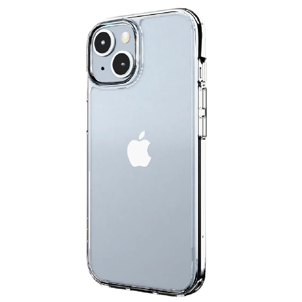 Cygnett AeroShield Apple iPhone 15 (6.1') Clear Protective Case - (Cy4574cpaeg), Raised Edges,TPU Frame,Hard-Shell Back,4FT Drop Protection